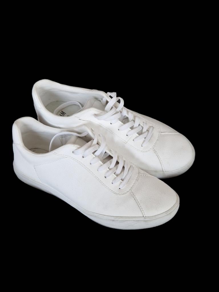 H&M witte sneakers, H&M, Wit, Ophalen of Verzenden, Sneakers of Gympen