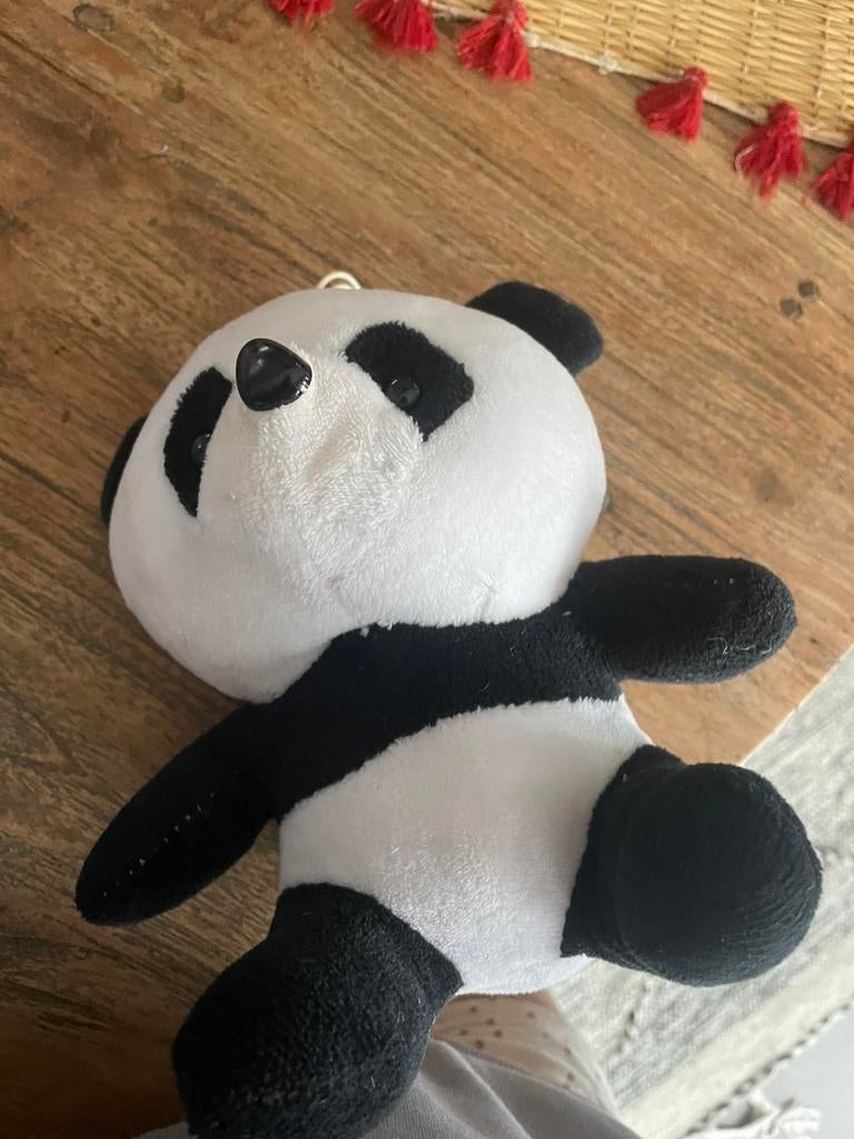 leuke panda beertje, Ophalen of Verzenden, Zo goed als nieuw, Beer