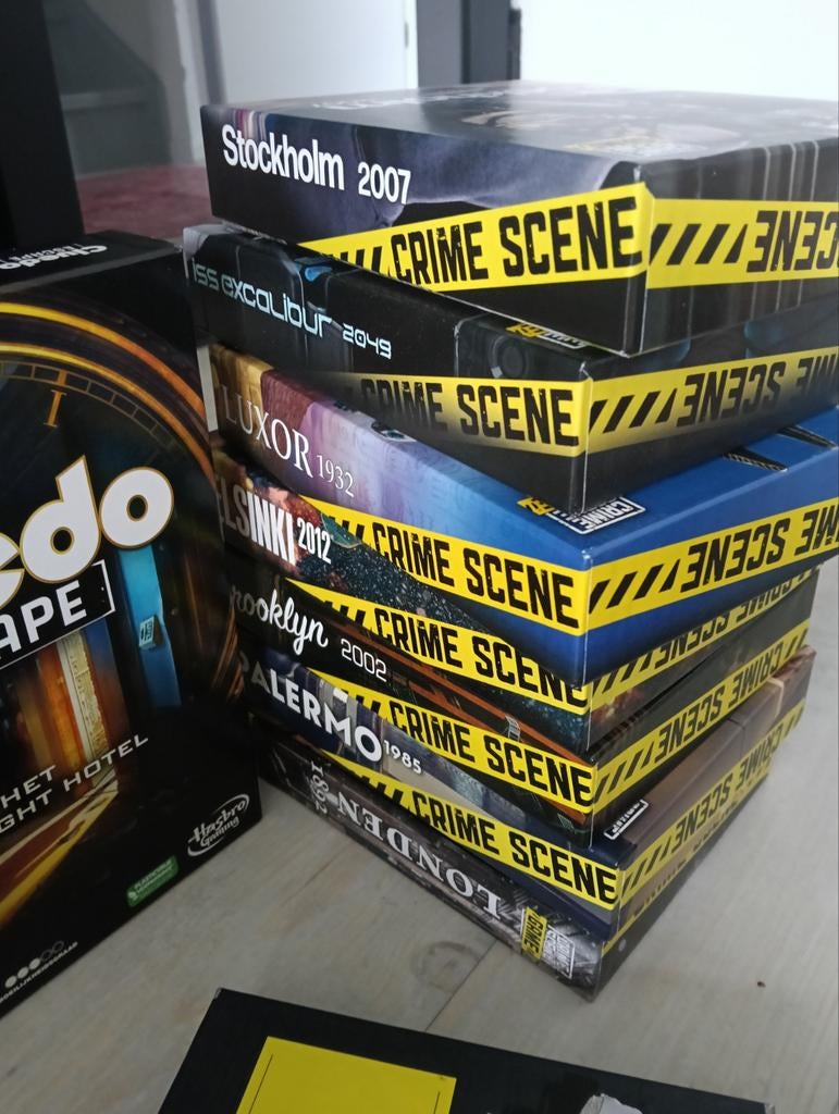 Grote collectie escape games - Los of in één koop, Ophalen of Verzenden