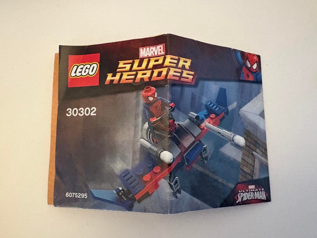 LEGO MARVEL superheroes 30302, Kinderen en Baby's, Speelgoed | Duplo en Lego, Zo goed als nieuw, Lego, Complete set, Ophalen of Verzenden