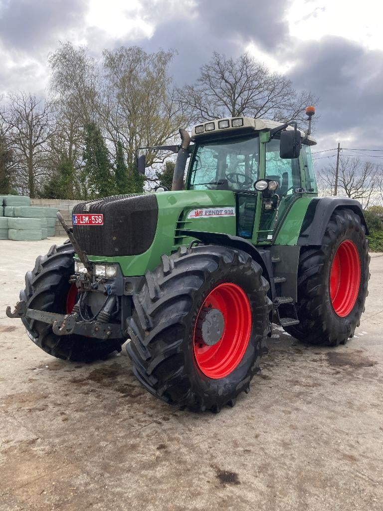 Fendt 930 Vario TMS RUFA, Ophalen, Gebruikt, Meer dan 10000, Meer dan 160 Pk