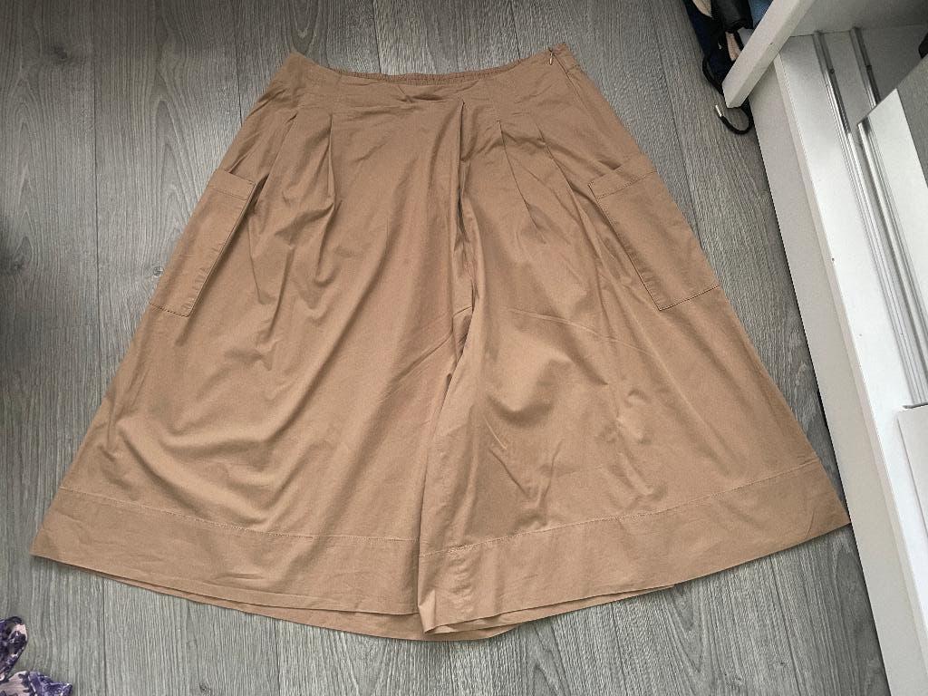 ZARA dames baggy jort bermuda broek short mt L, Kleding | Dames, Bruin, Zara, Maat 42/44 (L), Ophalen of Verzenden