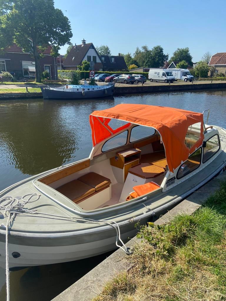 Saga 20 Sloep, Watersport en Boten, Sloepen, Ophalen, 10 tot 30 pk, Gebruikt, Binnenboordmotor