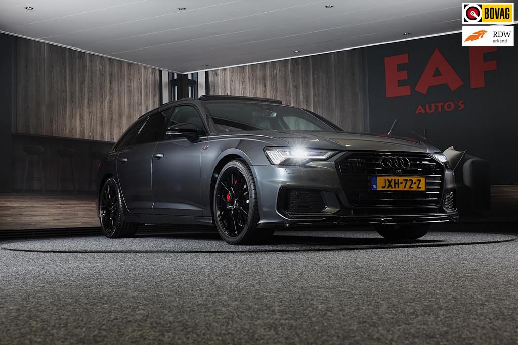 Audi A6 Avant 55 TFSI e Quattro RS6 Look / Head Up / Carbon, Automaat, 14 kWh, Gebruikt, Euro 6