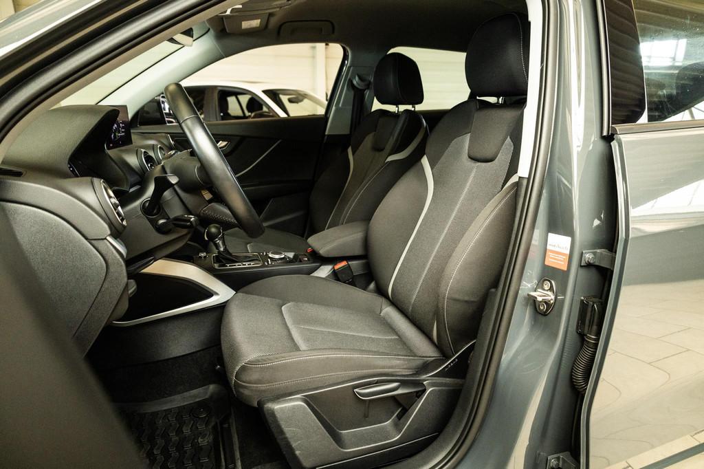 Audi Q2 35 TFSI CoD Design Pro Line Plus Afn. Trekhaak | Dea, Stof, 4 cilinders, 150 pk, Origineel Nederlands
