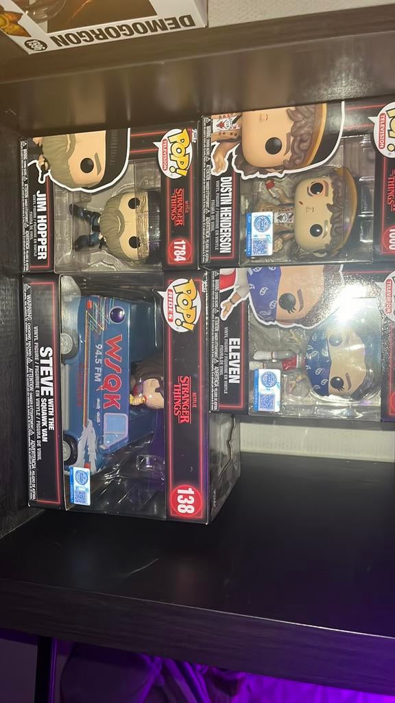 FUNKO POPS STRANGER THINGS LOS OF GEHEEL, Verzamelen, Ophalen of Verzenden, Zo goed als nieuw