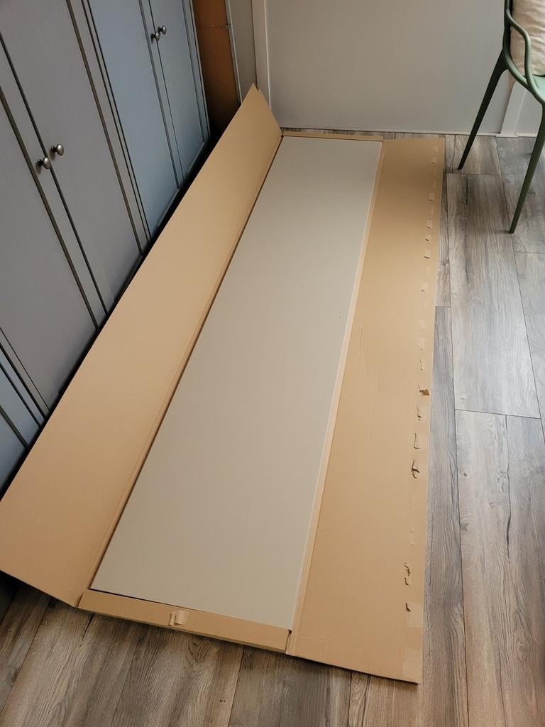 2 IKEA Reinsvoll kastdeuren 50x229, Ophalen of Verzenden, 25 tot 50 cm, 50 tot 100 cm, Minder dan 100 cm
