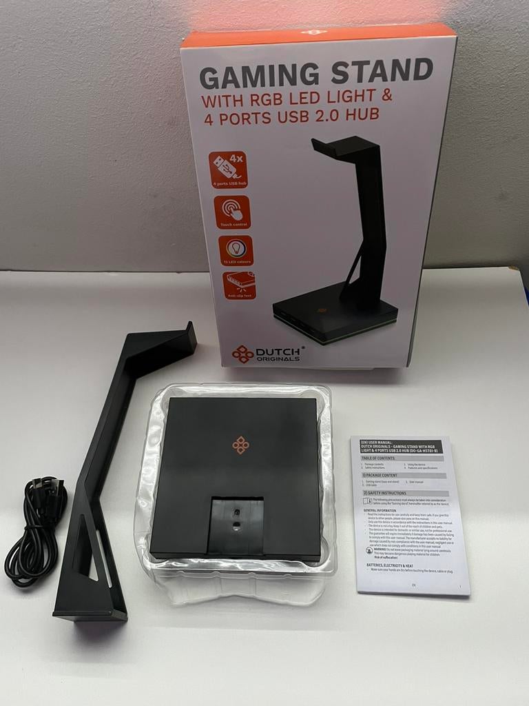 Dutch originals headset / koptelefoon standaard RGB | gaming, Computers en Software, Headsets, Ophalen of Verzenden