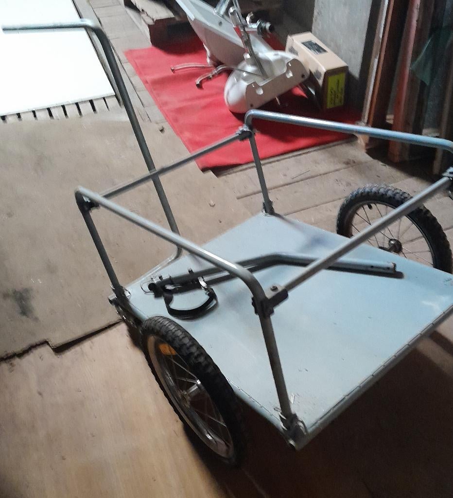 i.g.st.z. fietskar, Ophalen, Gebruikt, Bagagekar, 60 tot 80 kg