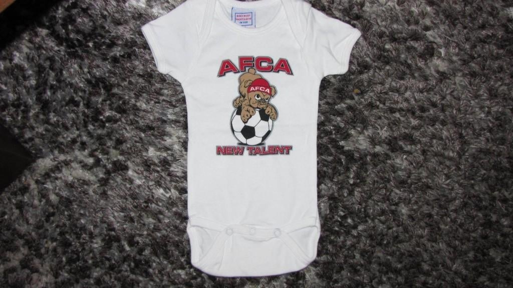 62 AJAX romper "talent", Ophalen of Verzenden, Zo goed als nieuw, Jongetje, Nacht- of Onderkleding