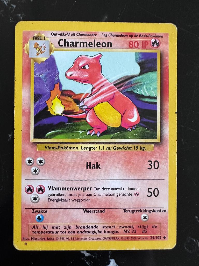 Charmeleon, Ophalen of Verzenden, Gebruikt, Losse kaart