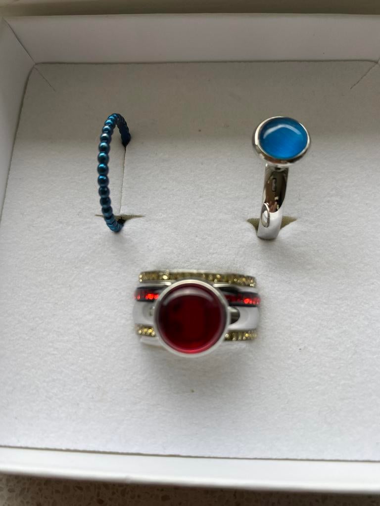 Ixxxi ring maat 18, Ophalen of Verzenden, Zo goed als nieuw, Zilver, Overige materialen