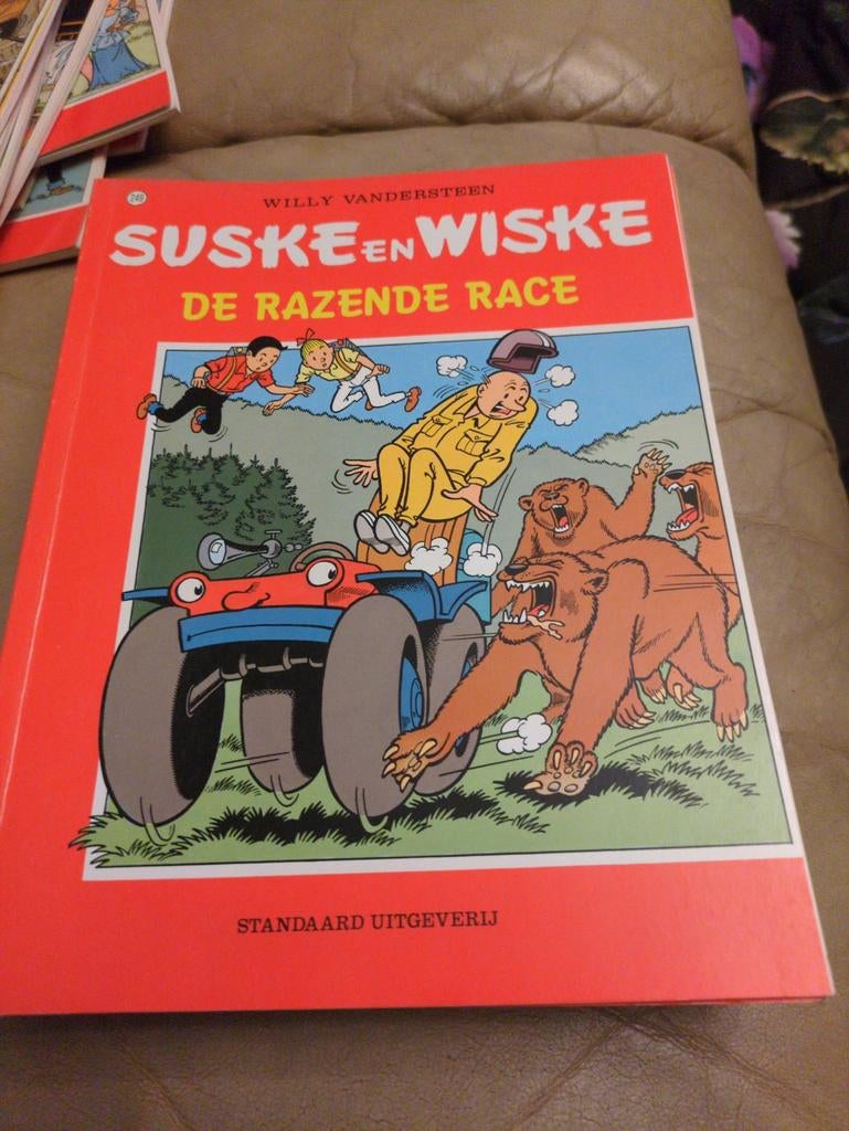 Suske en Wiske: De Razende Race - Standaard Uitgeverij, Ophalen of Verzenden