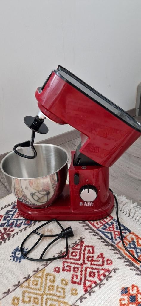 Russell Hobbs Deegmachine - Rood, Goede Staat, Witgoed en Apparatuur, Keukenmixers, Ophalen of Verzenden