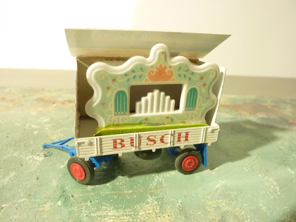 circusorgelwagen 1:87, Ophalen of Verzenden, Zo goed als nieuw, Bus of Vrachtwagen, Overige merken