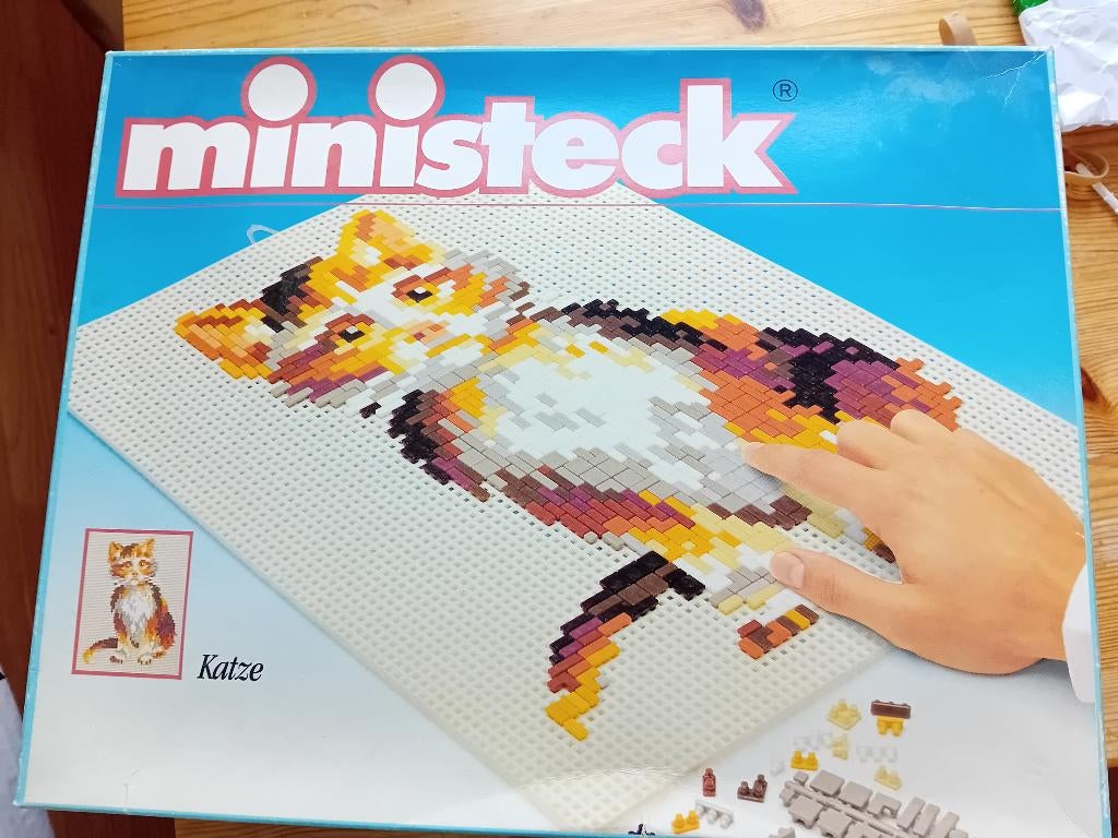 Ministeck, Hobby en Vrije tijd, Ministeck, Ophalen, Gebruikt, Losse ministeck of Strip