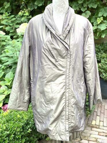 Maura by Claudia Strater jas maat 38, Kleding | Dames, Jassen | Winter, Zo goed als nieuw, Maat 38/40 (M), Bruin, Ophalen of Verzenden