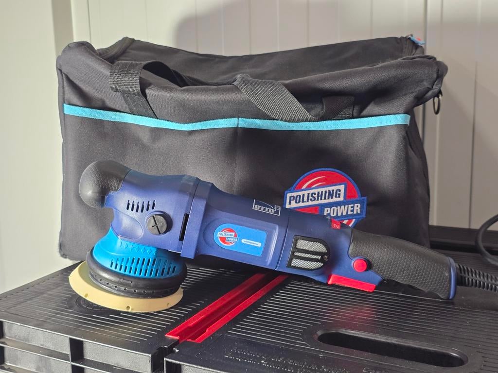 Zeer nette Polishing Power DAP Evo Plus 15mm Polijstmachine, Ophalen of Verzenden