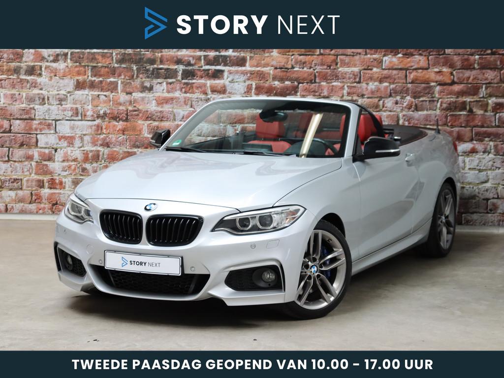 BMW 2 Serie Cabrio 228i High Executive M Sport Pakket Automa, Automaat, Gebruikt, Euro 6, 4 cilinders