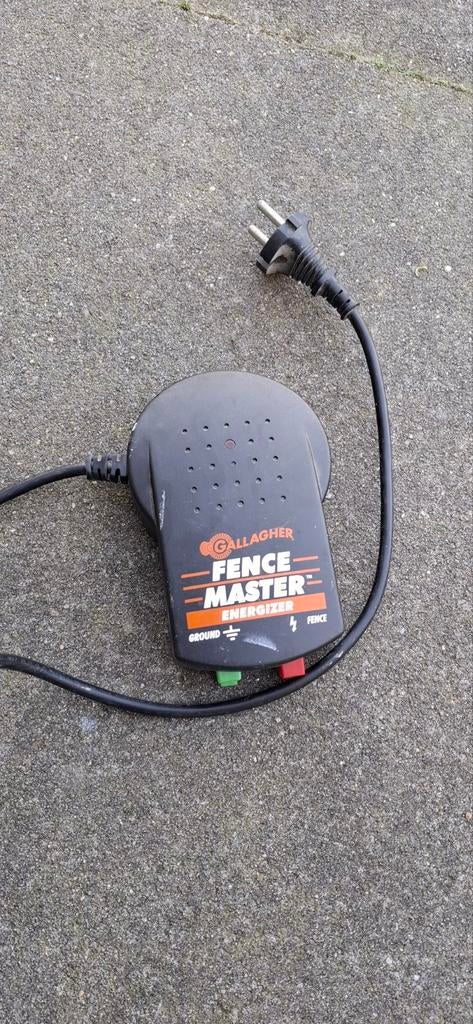 Schrikdraadapparaat Gallagher, Ophalen of Verzenden, Gebruikt