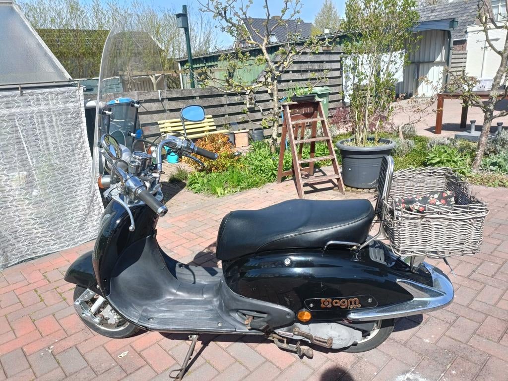 AMG scooter., Fietsen en Brommers, Scooters | Overige merken, Gebruikt, Benzine, Ophalen