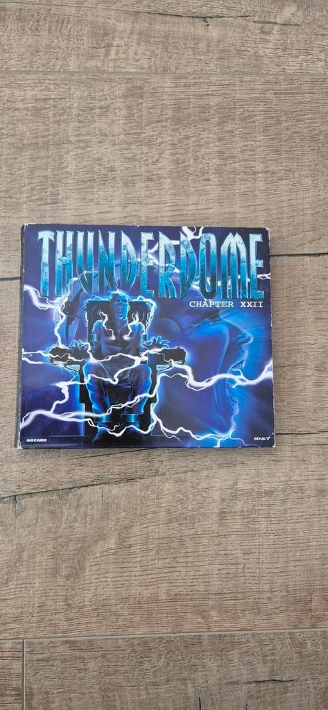 Thunderdome XXII 22, Ophalen of Verzenden, Zo goed als nieuw