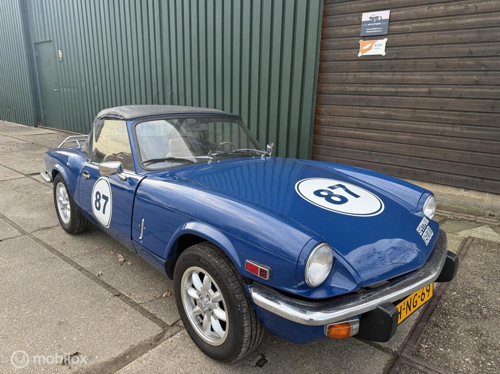 Triumph Spitfire 1500 Soft + Hard-top, Overige kleuren, Cabriolet, Triumph, Leder
