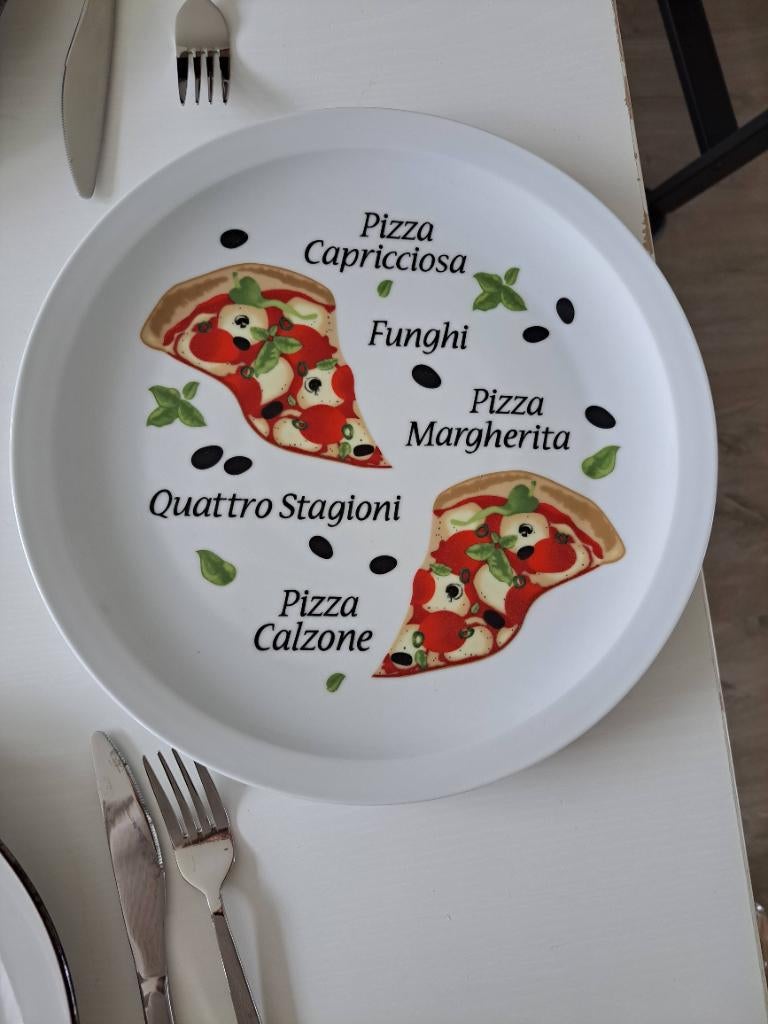 Pizza borden, Ophalen, Overige materialen, Nieuw, Bord(en)