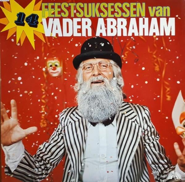 Vader Abraham – 14 Feestsuksessen Van Vader Abraham LP Nieuw, Ophalen of Verzenden, Nieuw in verpakking, 12 inch, Levenslied of Smartlap