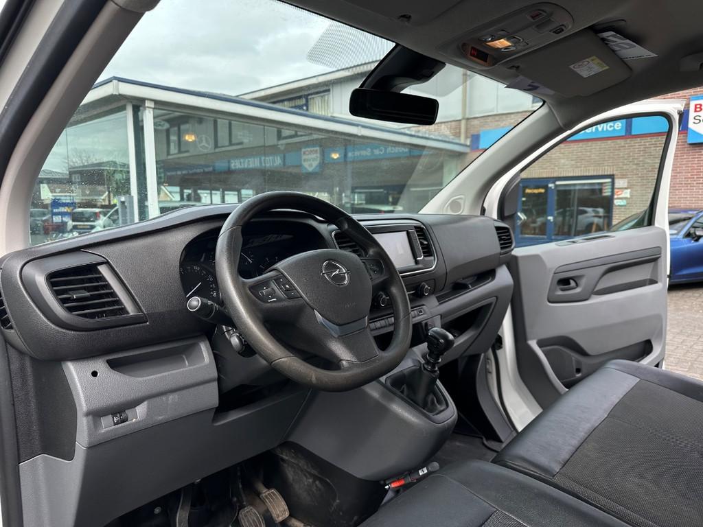 Opel Vivaro 1.5 CDTI | L1H1 Edition 3-Pers | Airco | Cruise, Gebruikt, Euro 6, 4 cilinders, Wit