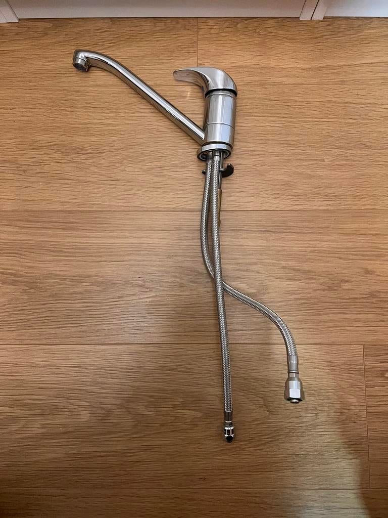 Mengkraan Damixa P-IX, Ophalen of Verzenden, Zo goed als nieuw, Chroom, Kraan