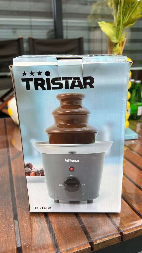 Tristar chocoladefontein CF-1603, Ophalen of Verzenden, Gebruikt