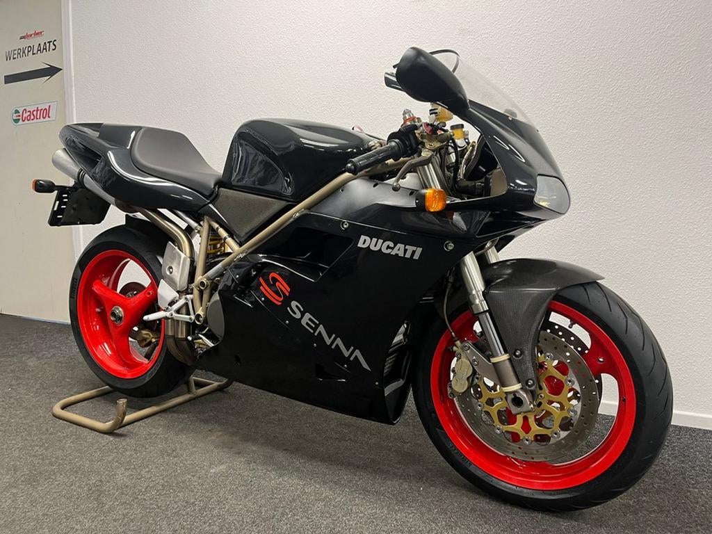 Prachtige Ducati 916 SENNA 916SENNA (bj 1999), Motoren, Motoren | Ducati, DUCATI, 2 cilinders, Bedrijf, Onbekend