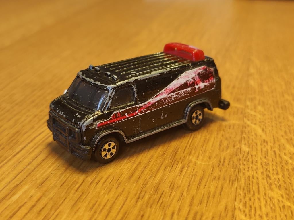 ERTL GMC Van A Team, Ophalen of Verzenden, Zo goed als nieuw, Auto