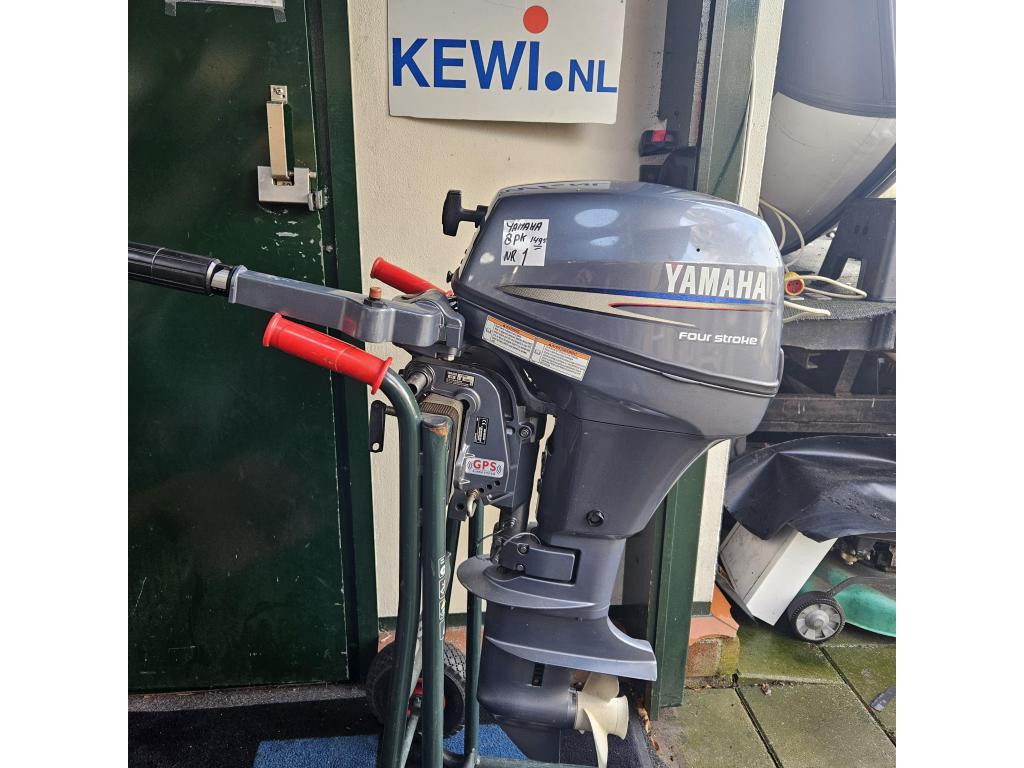 2,5 PK, 4 PK, 5 PK EN 8 PK GEBRUIKTE BUITENBOORDMOTOREN, Watersport en Boten, Gebruikt