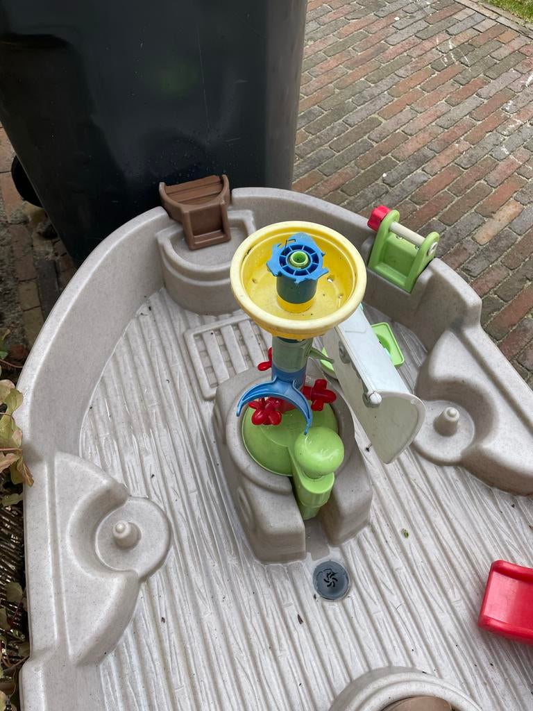 Little Tikes zandtafel, Ophalen, Gebruikt
