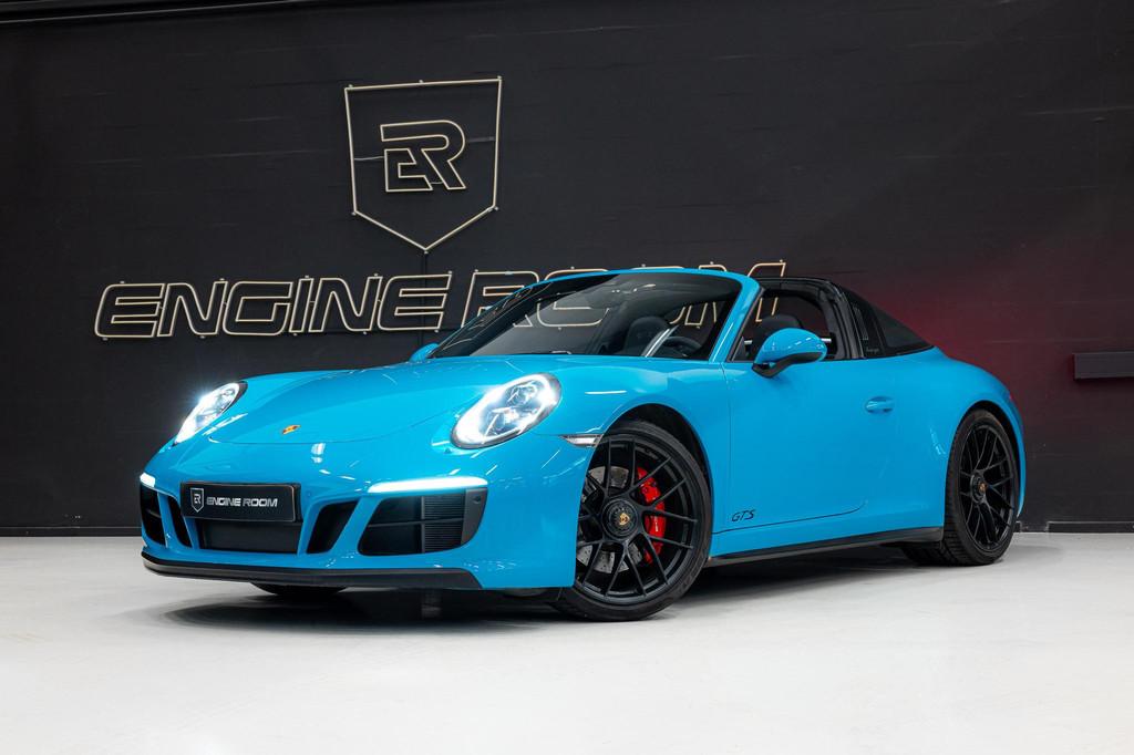Porsche 911 3.0 Targa 4 GTS, Auto's, Automaat, Lichtsensor, Gebruikt, Cabriolet