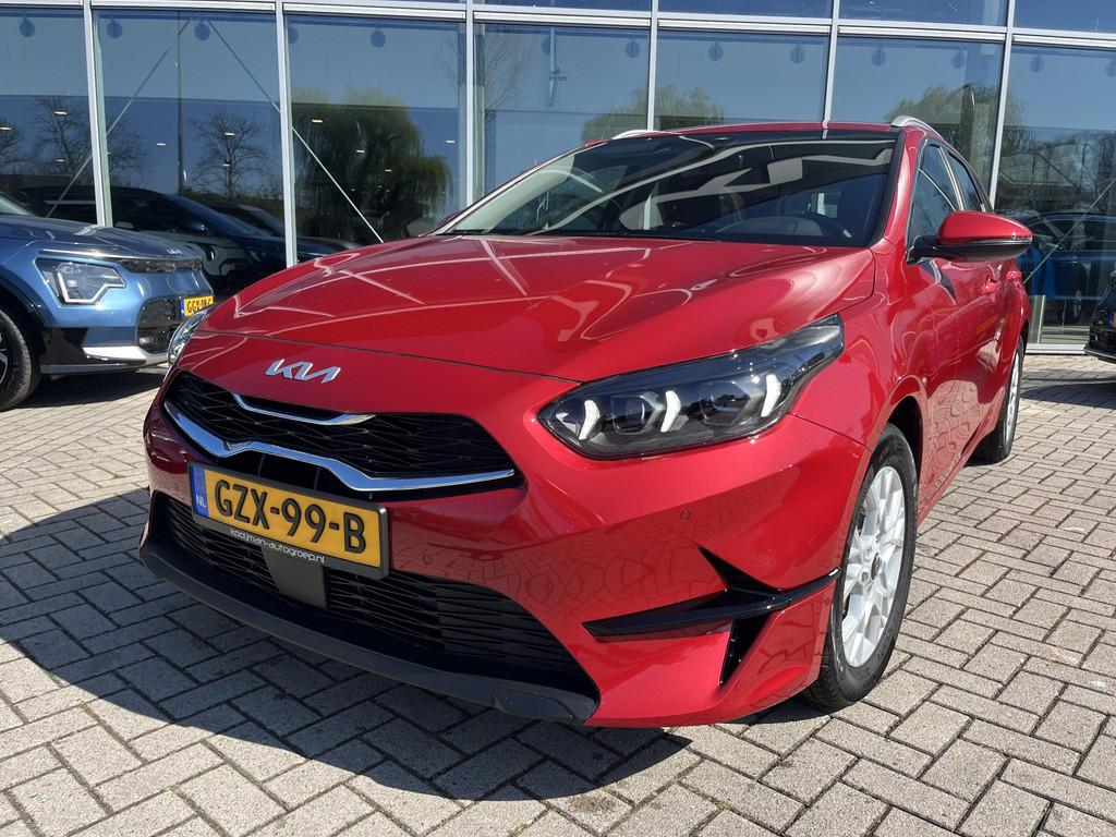 Kia Ceed Sportswagon 1.5 T-GDi DynamicLine Nav|Camera|Lmv| D, Stof, Gebruikt, Euro 6, 610 kg