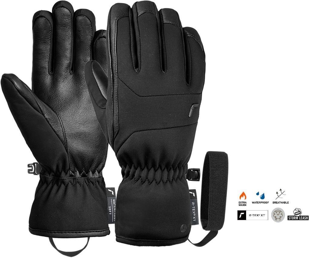 Reusch Mesa R-Tex XT leren lederen skihandschoenen dames, Kleding, Skiën, Minder dan 100 cm, Reusch International Spa - AG