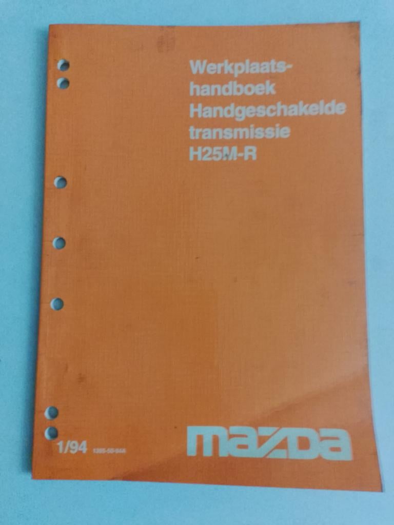 Mazda Xedos 9 dealer werkplaats boek Versnellingsbak, Ophalen of Verzenden