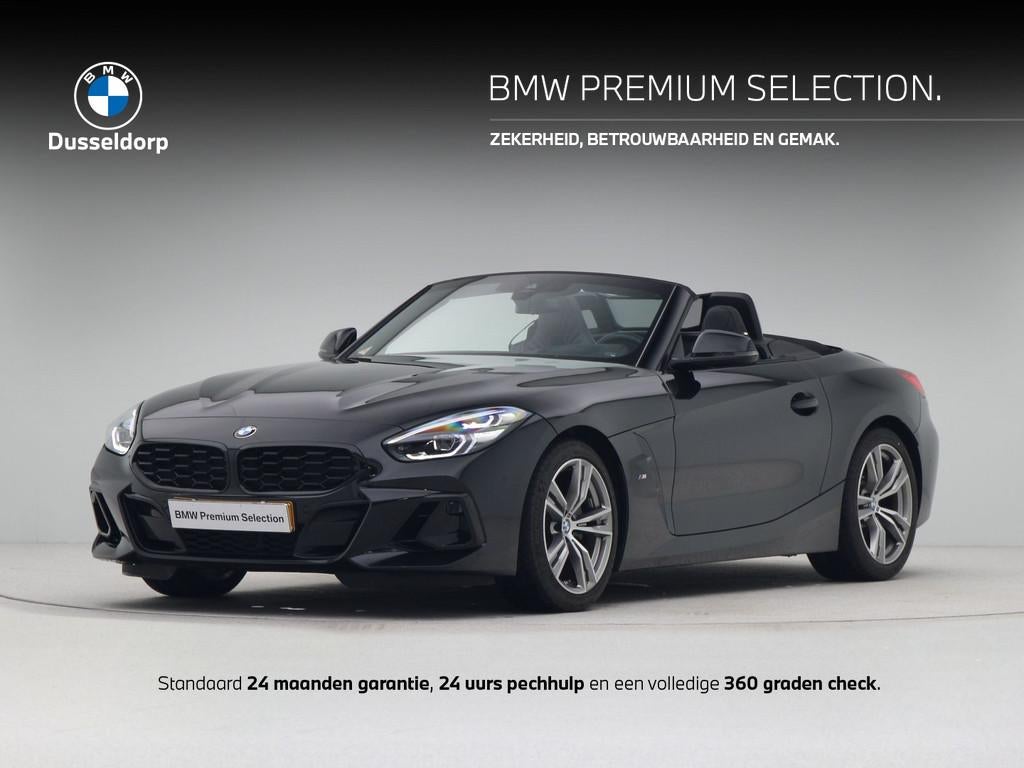 BMW Z4 Roadster sDrive20i High Executive M Sport (bj 2024), Automaat, 1998 cc, Achterwielaandrijving, Gebruikt