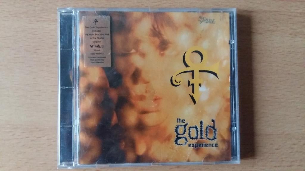 Prachtige originele CD van Prince - the gold experience, Ophalen, 2000 tot heden, Gebruikt
