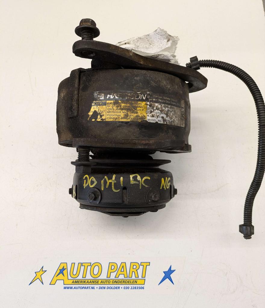 Pontiac Firebird 5.0L aircopomp 1986, Gebruikt, Ophalen of Verzenden, P.O. BOX 33170 Detroit, MI 48232-5170, General Motors Company