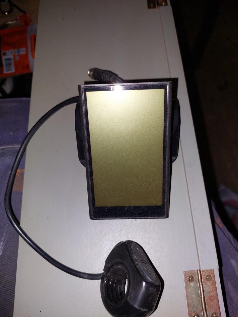 Stella display met klein vlekje, goed werkend, Fietsen en Brommers, Fietsaccessoires | Fietscomputers, Ophalen of Verzenden, Gebruikt