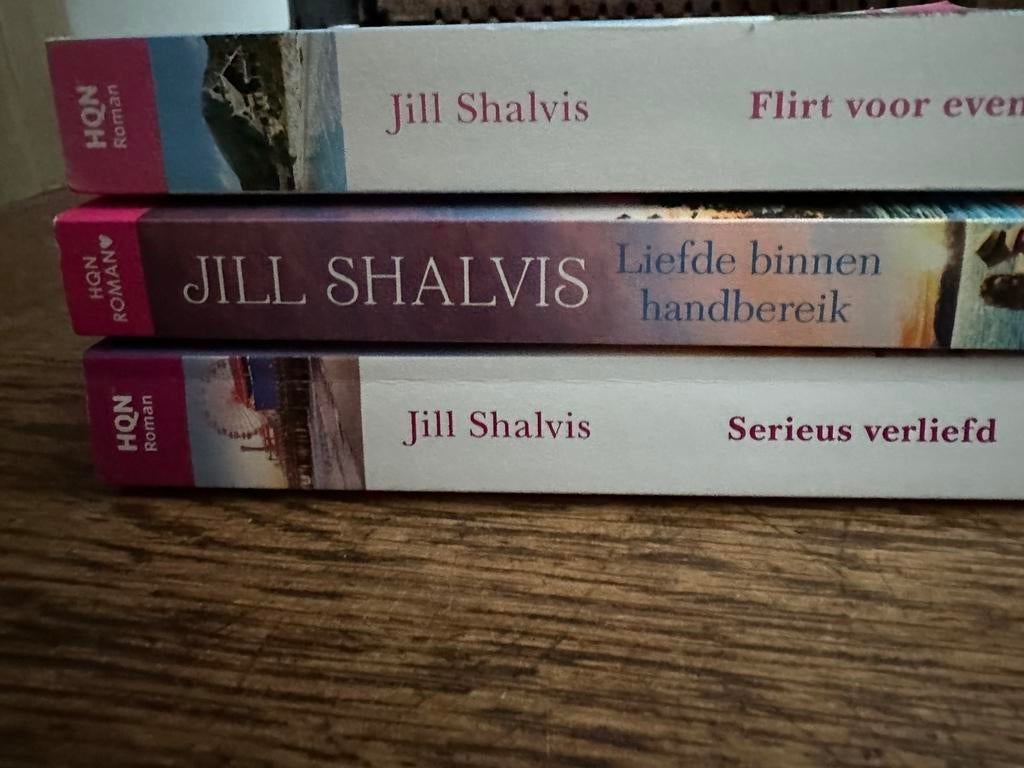 Jill Shalvis: diverse titels, Ophalen of Verzenden, Zo goed als nieuw