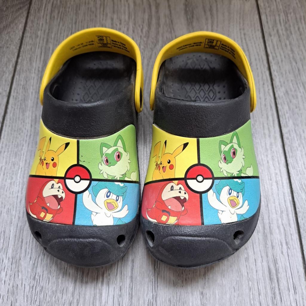 Crocs Pokémon, Ophalen of Verzenden, Gebruikt, Jongen, Schoenen