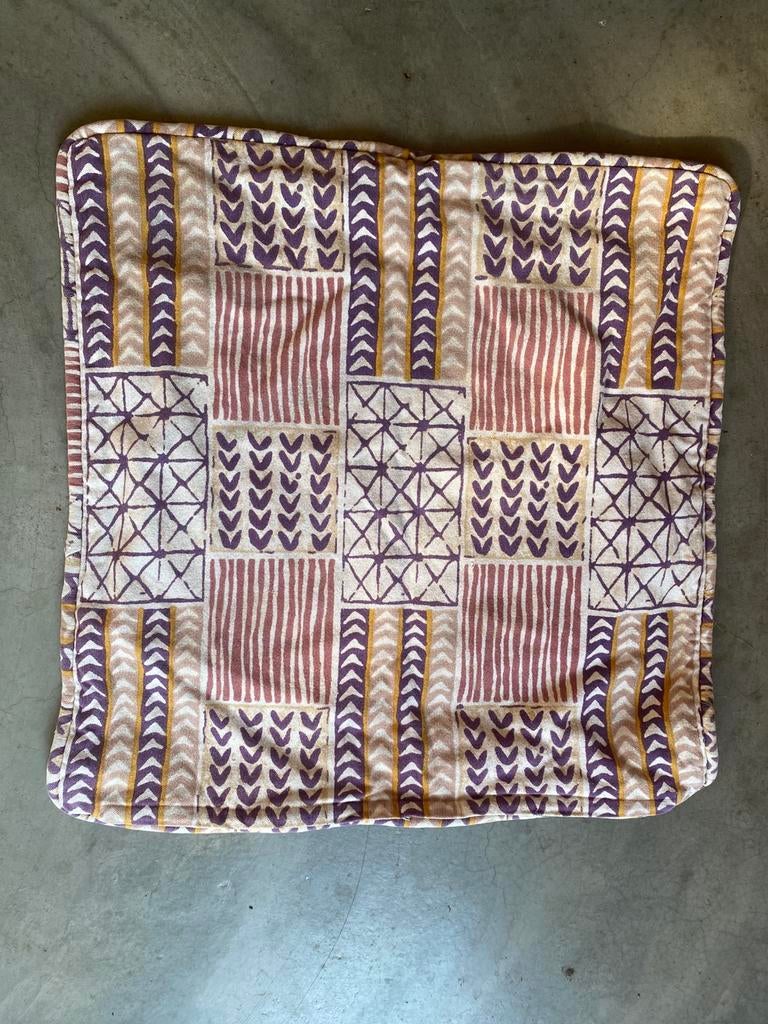 2 Kelim kussenhoezen 70x70cm, Ophalen of Verzenden, Gebruikt, Overige kleuren, Vierkant