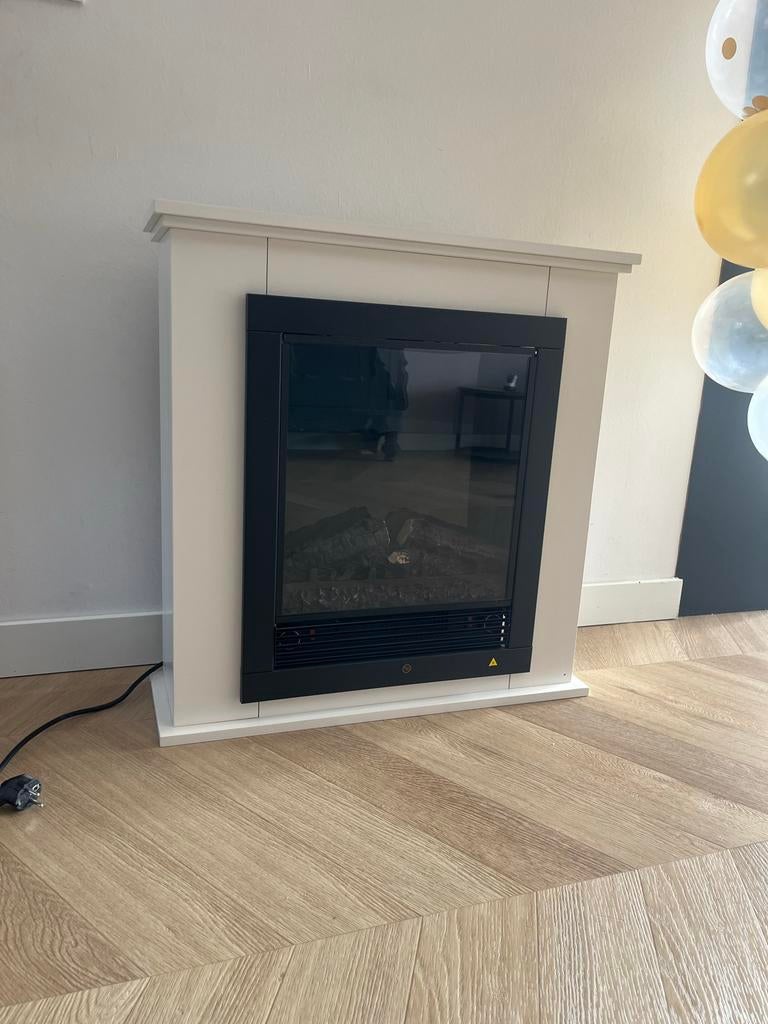 Elektrische sfeerhaard Lugano, Ophalen, Zo goed als nieuw, Vrijstaande haard, Elektrische haard