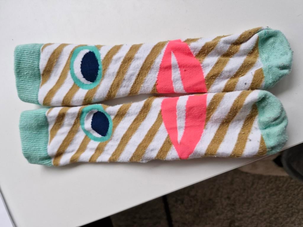 Happy Socks - Kleurrijke Sokken Maat 38/39, Kleding | Dames, Sokken en Kousen, Sokken en Kniesokken, Overige kleuren, Maat 35 t/m 38