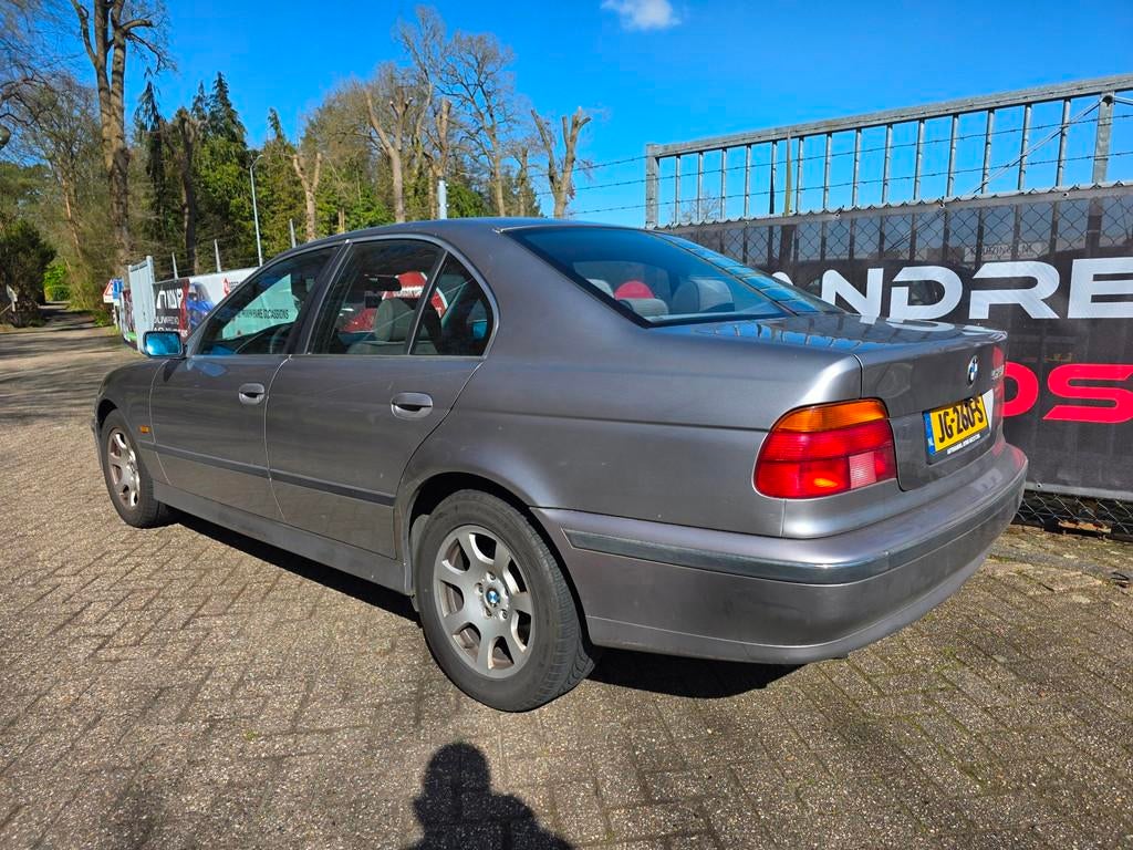 BMW 5-serie 523i 5-bak/DAK/airco, Auto's, Euro 2, 745 kg, Achterwielaandrijving, 2494 cc